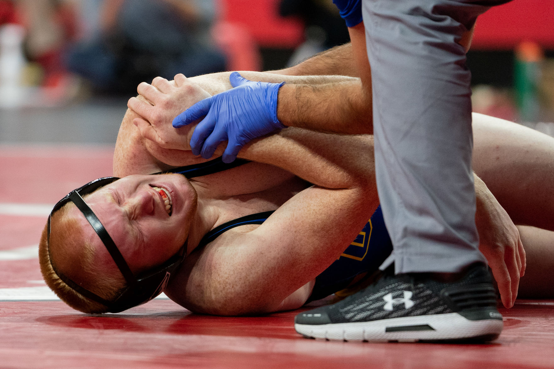 Nebraska Wrestling at Nebraska Duals Photo No. 9